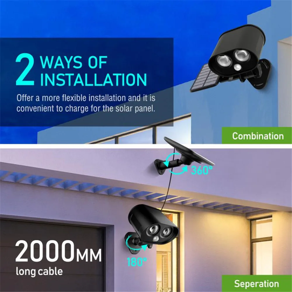 Sensor sem Fio Segura e Segura Luz da Noite Movimento-ativado Sportlight Super Brilhante Porta Luz Manter Sua Casa Led 7 sportlight super brilhante porta luz manter sua