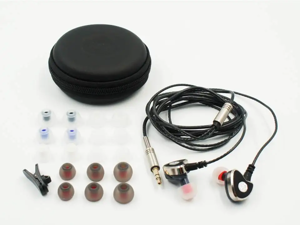 Simphonio Xcited2 XC2 Dynamic Driver HiFi Music Audiophile Monitor Stereo MP3 In ear Earphone IEMS Earbuds