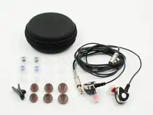 Simphonio Xcited2 XC2 Dynamic Driver HiFi Music Audiophile Monitor Stereo MP3 In ear Earphone IEMS Earbuds