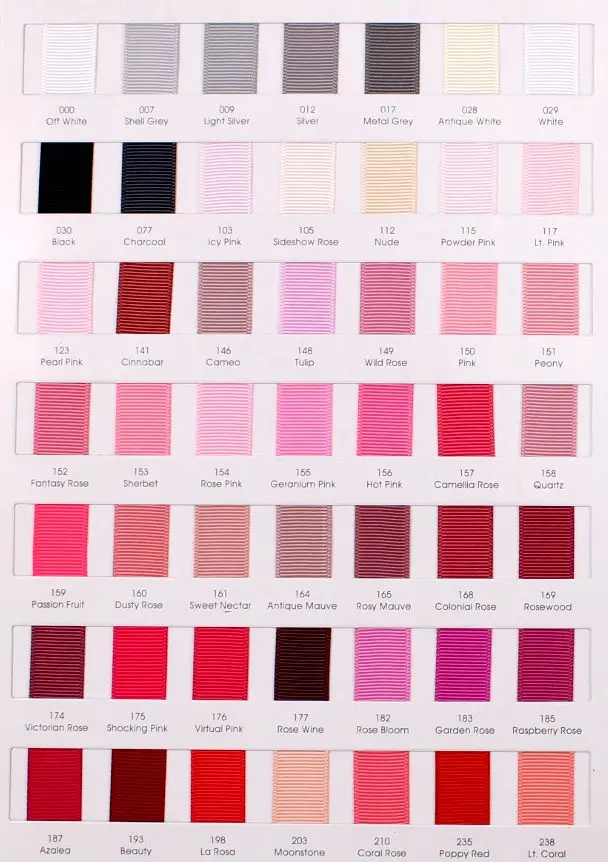color chart 1