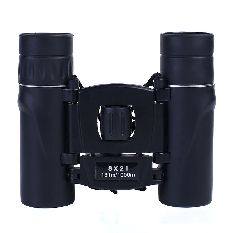 طوي مناظير 8x21 HD للماء FMC المغلفة تليسكوب مزود بمنظار ثنائي مع BAK4 بريزم في الهواء الطلق التخييم التنزه مراقبة الطيور أدوات