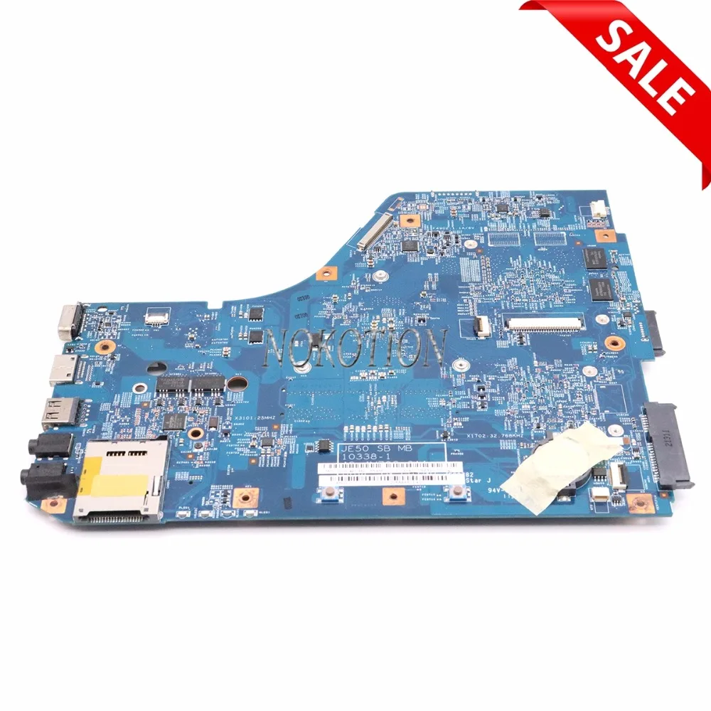 NOKOTION Мб. RUP01.001 MBRUP01001 материнская плата для ноутбука Acer Aspire 5560 5560G основной платы fs1 512 МБ видео карта работает