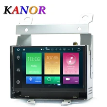 KANOR Android 8.0 Octa Core 4G + 32G 7 pulgadas 2 Din GPS Del Coche navegador Para Land Rover Freelander 2 Con Audio de Radio de Bluetooth WIFI mapa