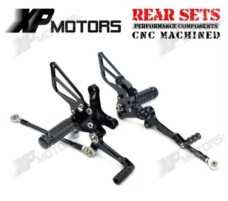 

For Ducati 1098/1098 S 2007 2008 Racing Rear Sets Racing CNC Billet Adjustable Foot Pegs