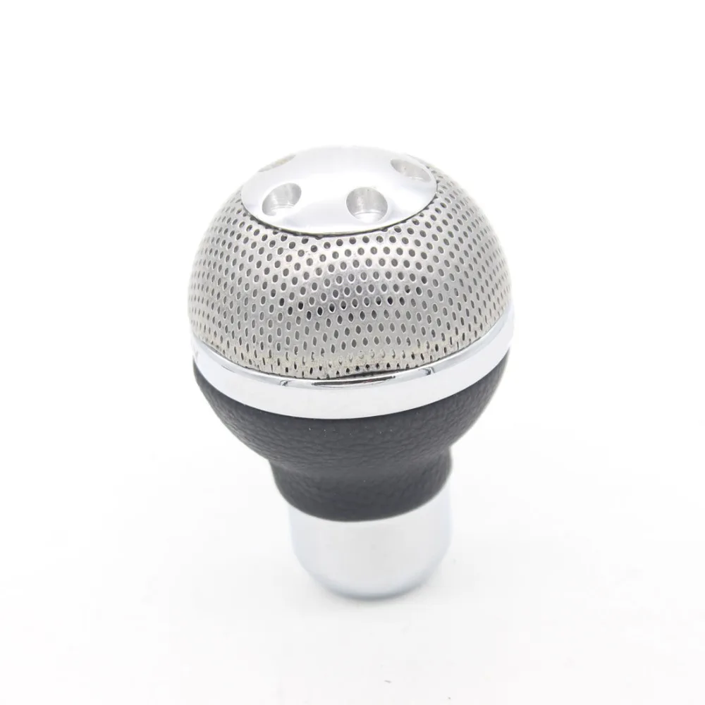 

Dongzhen Leather Ball Gear Knob Gear Shift Knob Manual Transmission MT Fit For Fiat Bravo Gear Knob Mugen Car Accessories