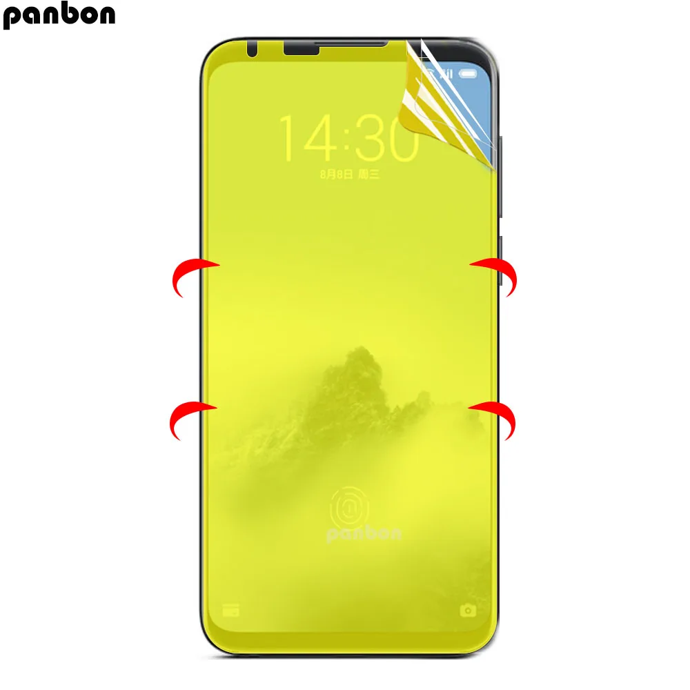 Мягкая Гидрогелевая 3d-пленка для Meizu V8 /V8 Pro /M8 5 7 дюйма/M8 lite Защита экрана meizu M8