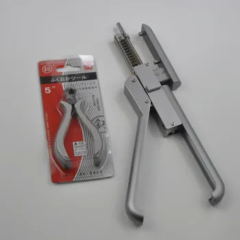 

6D High End Hair Extension Machine Connector&Hair Remove Piler Hair Salon Tool Wig Connector Tool Kit Keratin Hair Extension Kit