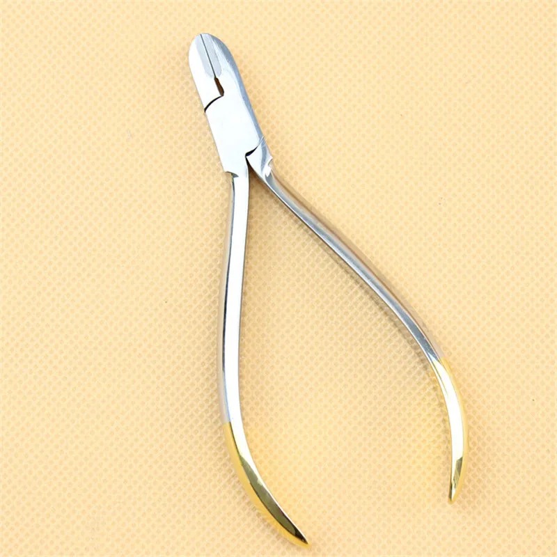 

1pc Dental Orthodontic Tools Filament Forceps Cutting Hard Wire Pliers Stainless Steel Dentist Tool Dentistry Pliers Dental Lab