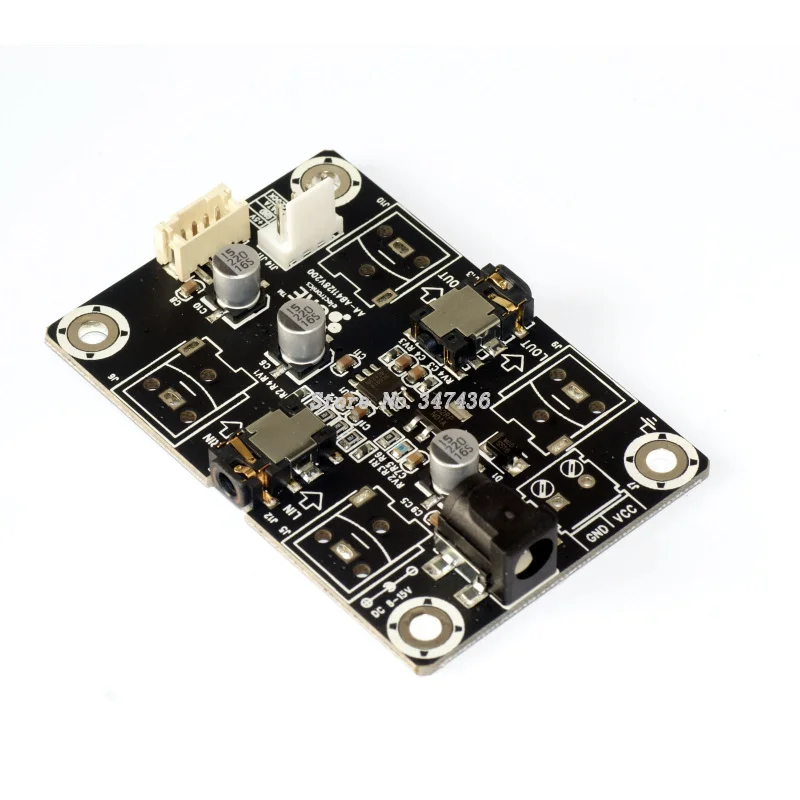 Digital volume control board, adjusting board, potentiometer circuit