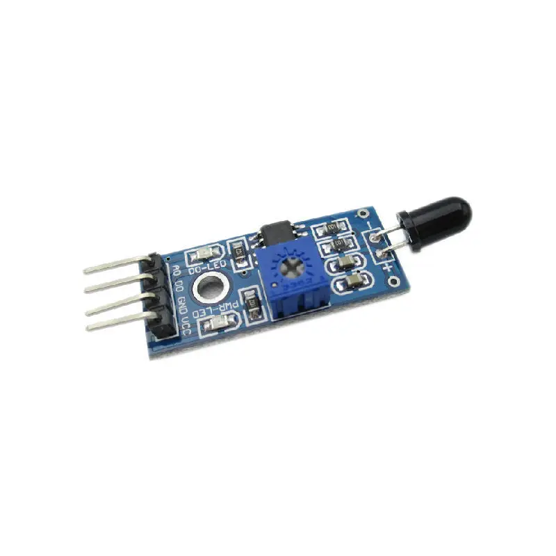 Sensore Fiamma con un piccolo PCB Arduino Compatibile