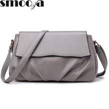 SMOOZA новые женские сумки-мессенджеры ярких цветов повседневные сумки через плечо модные сумки Клатчи женские вечерние сумки