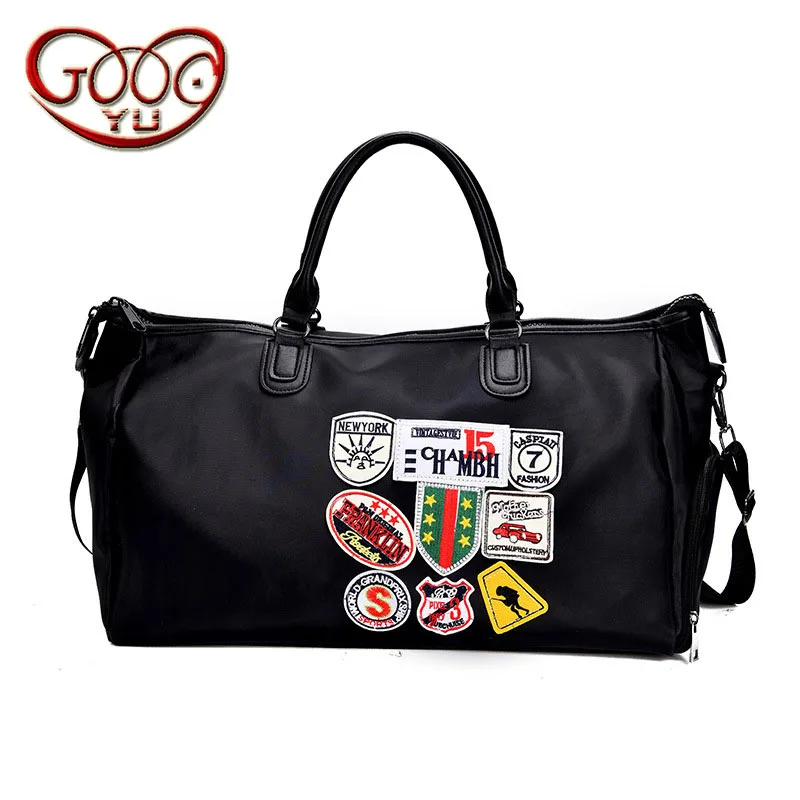 

Unisex short-distance high-quality Oxford travel bag handle hand luggage Korean large-capacity insignia travel b