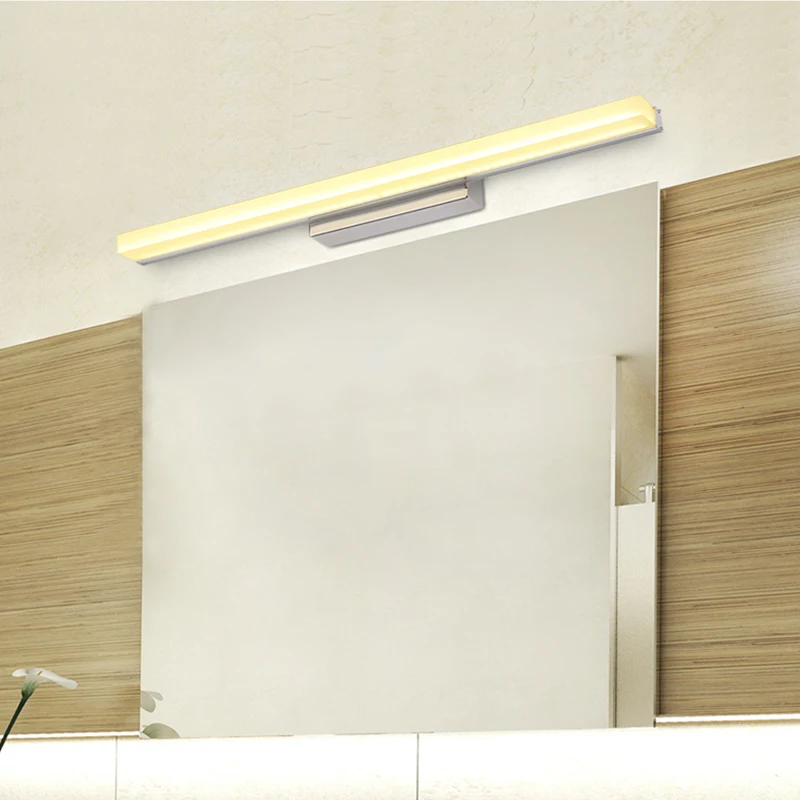 

[DBF] Modern Style LED Wall Lamp 9W 12W Acrylic Wall Mounted Bathroom Lamp LED Mirror Light Waterproof