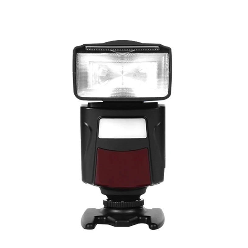 270 Degrees Rotation LCD Flash Speedlite Light Mode M/S1/S2 for Standard Hot Shoe for Canon Nikon Sony 5800K Color Temperature