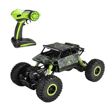 EBOYU 1801 RC автомобиль рок Внедорожный гоночный автомобиль RC Гусеничный грузовик 2,4 ГГц 4WD высокая скорость 1:18 радио дистанционное управление Багги RTR