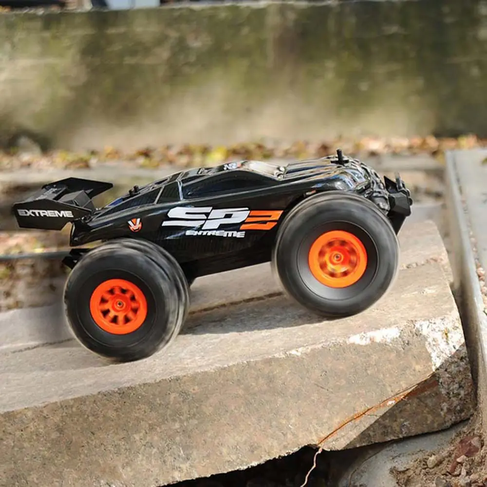 Радиоуправляемая машина 2,4G 1/18 Monster Truck, машинка с дистанционным управлением, игрушки с управлением, модель внедорожника, грузовик 15 км/ч, Радиоуправляемая машинка, игрушечные машинки