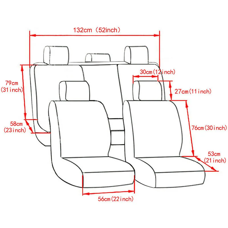 Автомобильный чехол для сиденья авто аксессуары протектор сиденья для toyota highlander Kluger Hilux RAV4 rav 4 2013 tercel Yaris 2 3 2004 2007 2008