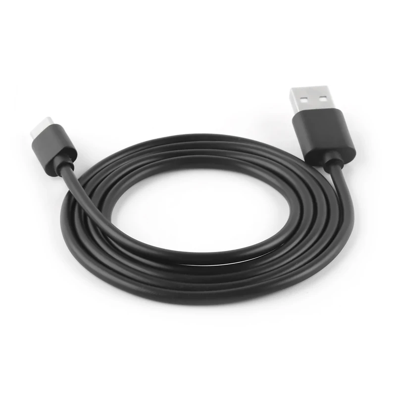 Authentic Short 8inch USB Type-C Cable for GoPro Hero 6 Also Fast Quick Charges Plus Data Transfer! Black