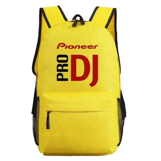 Pioneer DJ PRO рюкзак сумка на плечо для школьников дорожная сумка посылка для косплея 45X32X13 см - Цвет: Style 4