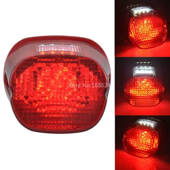 

Motorcycle LED Tail Running Brake Light Fits for Harley Touring 12V FXST FXSTS FXSTB FXSTC, FLST FLSTF FLSTSB FLSTC
