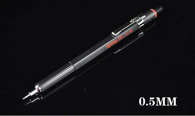 Rotring 300 2,0/0,7/0,5 мм механический карандаш высокое качество Пластик ручка автоматическая канцелярский записи расходные материалы