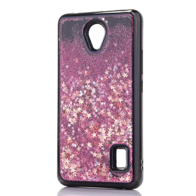 Динамический с блестками и жидкостью чехол для huawei Enjoy 7 Plus Coque Maimang 4 6 Y625 Y635 Y530 TPU