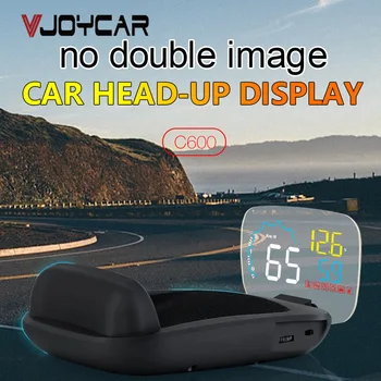 

2020 Latest OBD2 Hud Display Car OBD 2 Speedometer Onboard Computer Windshield Projector Coolant Temperature Clear Faulty Code
