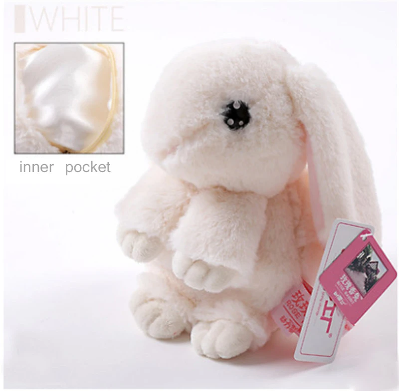 rose favor bunny rabbit doll1