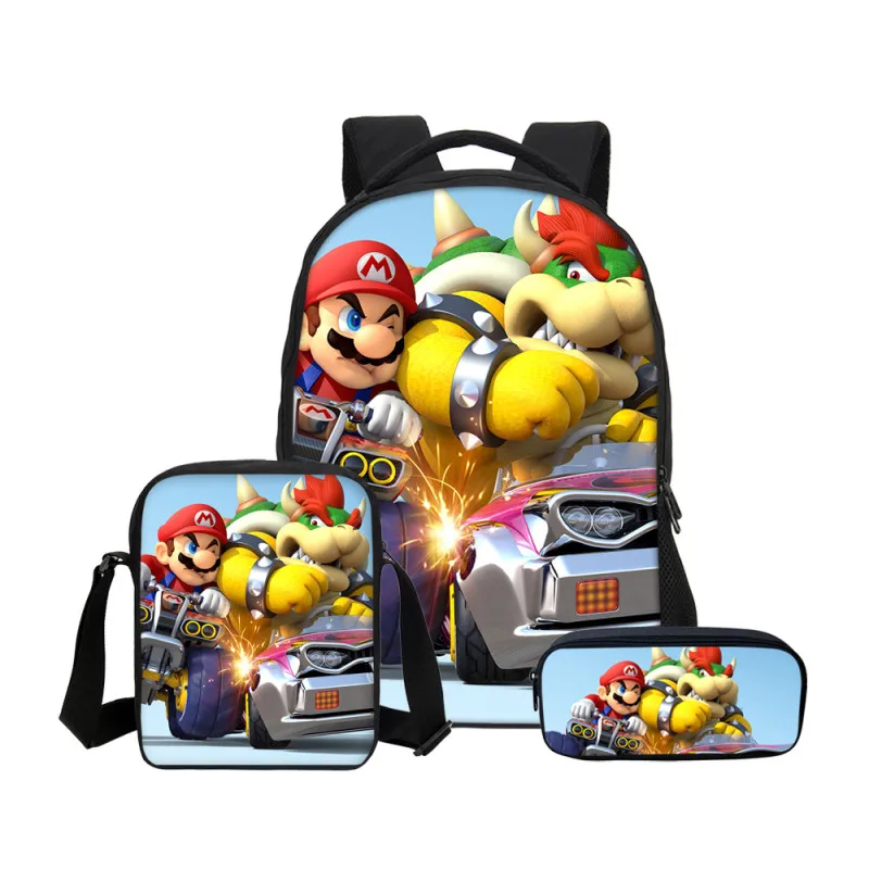 Mario Bros Sonic 