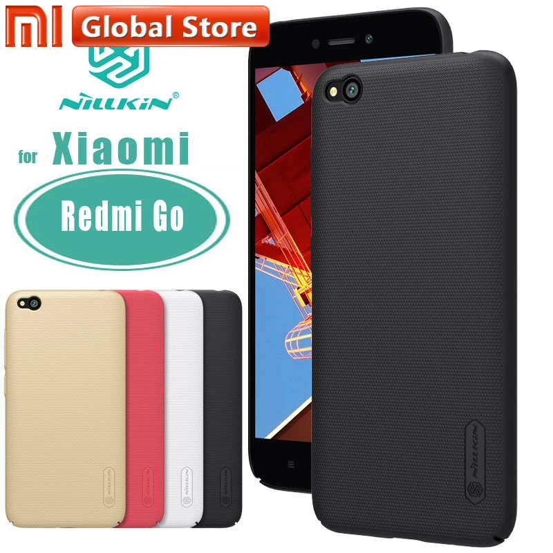 Чехол Redmi Go для Xiaomi чехол глобальная задняя крышка суперматовый защитный