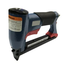 Naile пневматическое ружьё воздушный степлер Nailer тонкий степлер пистолет 4-16 мм для мебели синий деревообрабатывающий пневматический инструмент