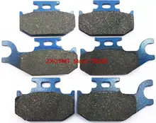Atv / Utv Semi Metallic Brake Pad Set fit for BOMBARDIER 800 Outlander 2006