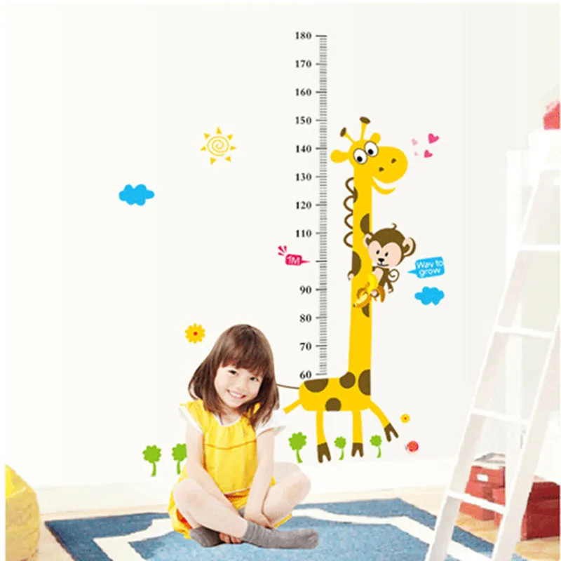 Kids-Height-Chart-Wall-Sticker-Decor-Cartoon-Giraffe-Height-Ruler-Wall-Stickers-Home-Room-Decoration-Wall (2)