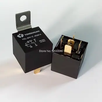

40A 24V automotive relays normally open normally closed