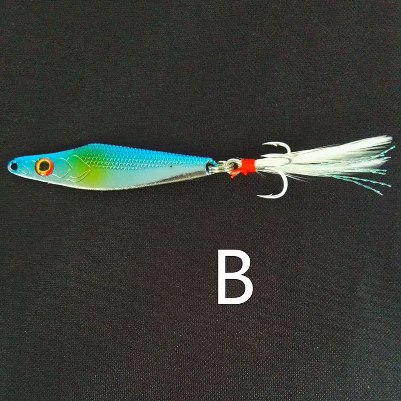B