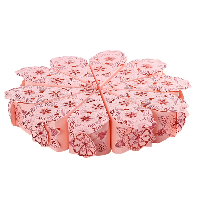 

10pcs Laser Cut Candy Boxes For Wedding Party Favor Box Wedding Paper Candy Box Wedding Souvenir Boda