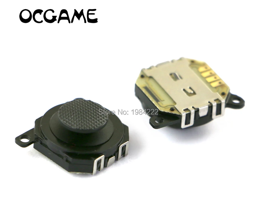 10 шт./лот Оригинальный Новый 3D Аналоговый джойстик Rocker Thumb Arcade Stick для консоли PSP 1000