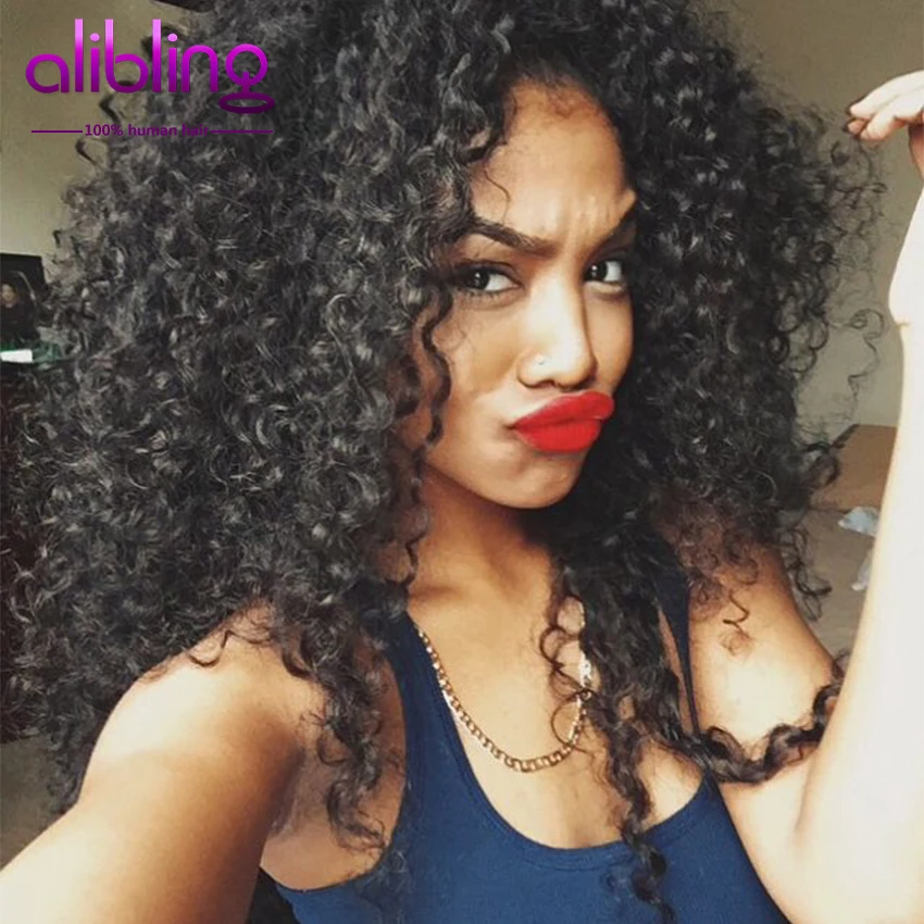 Indian Kinky Curly Virgin Ms Gaga Hair Weave 4 Bundles Indian