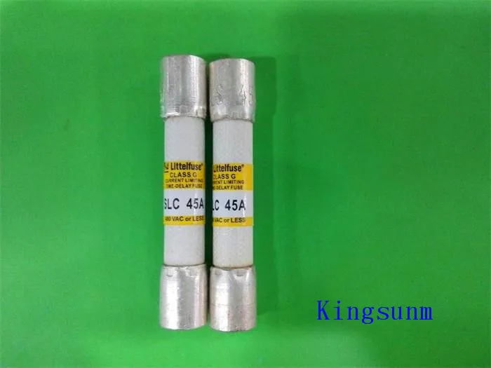

Free shipping 10pcs SLC-45 genuine Littelfuse Time-Delay delay time delay fuse 45A480V