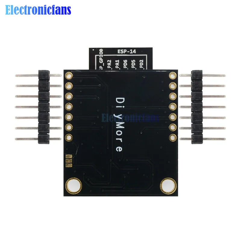 1 компл. HDC1080 BMP280 BH1750FVI Температура и влажность Свет Давление Сенсор ESP8266 ESP 14 WI FI