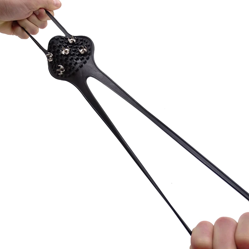 Clampons Ice Crampons универсальные Нескользящие ботинки для походов ходьбы по снегу