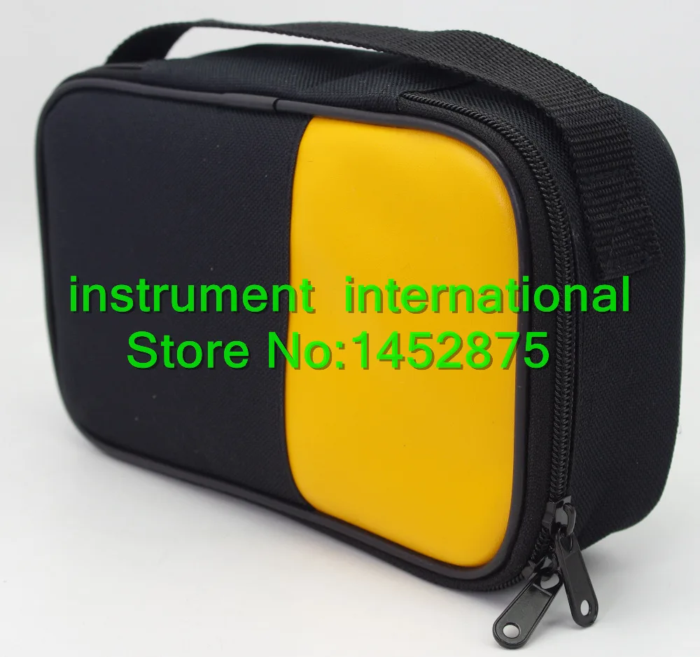 Yushu Soft Case Carry Bag for Handheld Multimeter 15B 17B 18B 115 116 117 175 177 179 Multimeter Storage Bag 20X13X6CM Tools Instruments Accessories and Accessories Yushu Soft Case Carry Bag for Handheld Multimeter 15B 17B 18B 115 116 117 175 177 179 Multimeter Storage Bag 20X13X6CM Tools Instruments Accessories and Accessories
