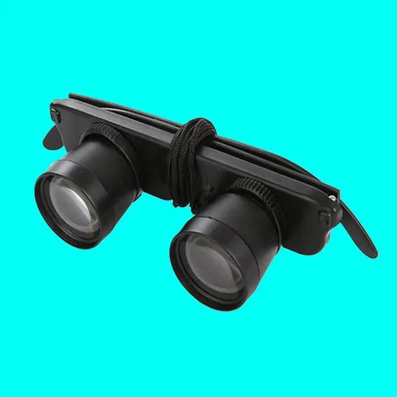 

Telescope Glasses Style Eyewear Fishing Hiking Theater Match Binoculars