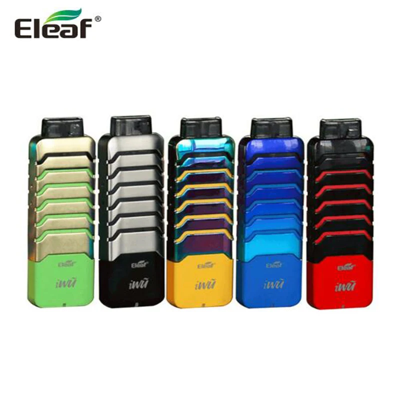 

Orginal Eleaf iWu Kit with 700mah iWu Battery 15W Electronic Cigarette Vape Pen with 2ml Tank