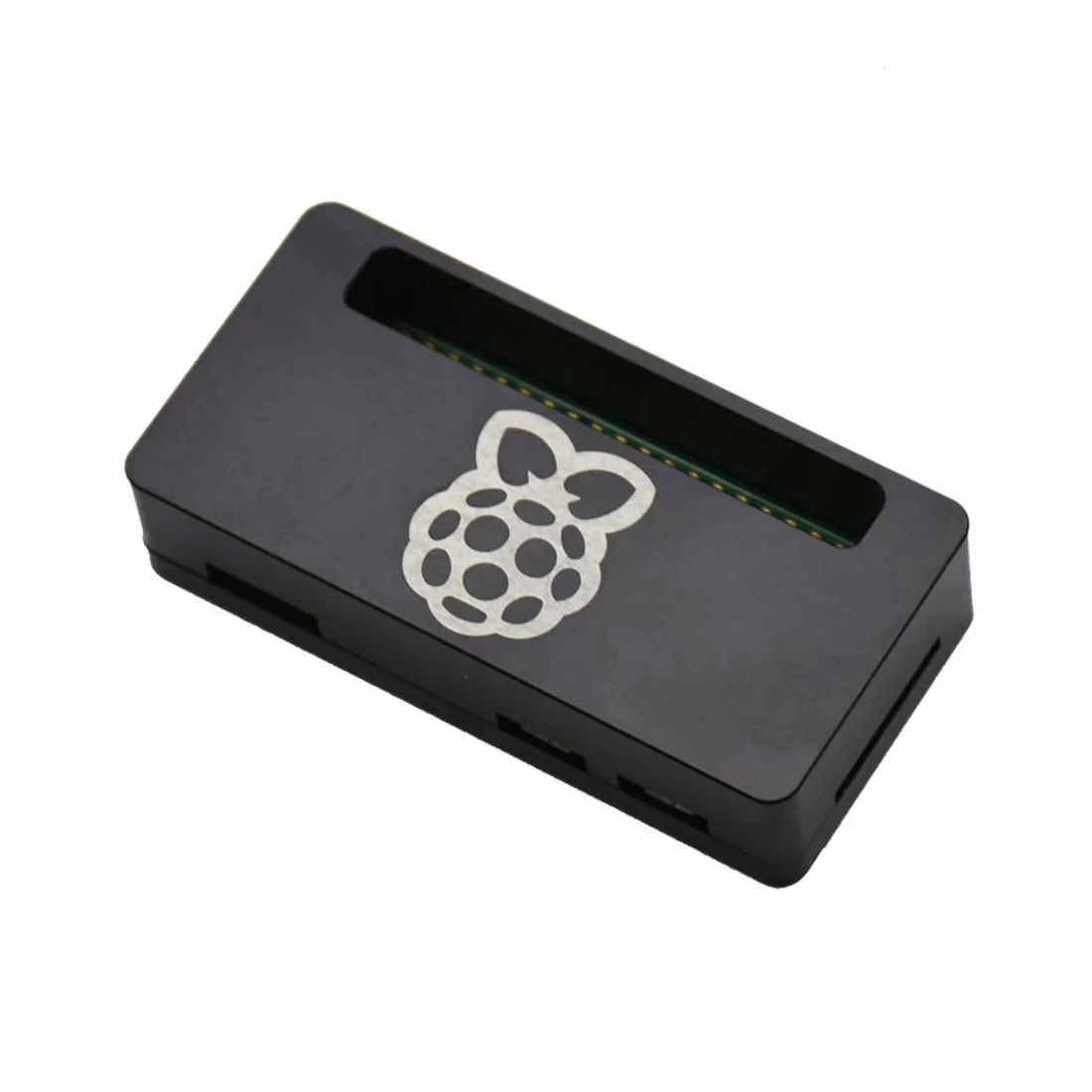 Алюминиевый корпус Raspberry Pi Zero для Raspberry Pi Zero W, совместимый с RPI 0 и RPI 0 W, высокое качество-черный, серебристый