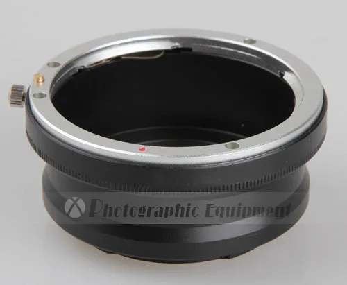 Adaptador de Lente para Câmera Canon ef Compatível com os Modelus de Câmeras Canon A5000 A5100 A6000 A6400 a7 ii A7r A7iii a9 - Image 3