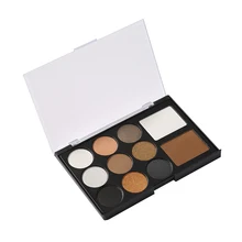 

9 Colors Eye Makeup Matte Glitter EyeShadow Diamond Shimmer Eye Primer Luminous Eye Shadow Women Gift 2018 New Blush