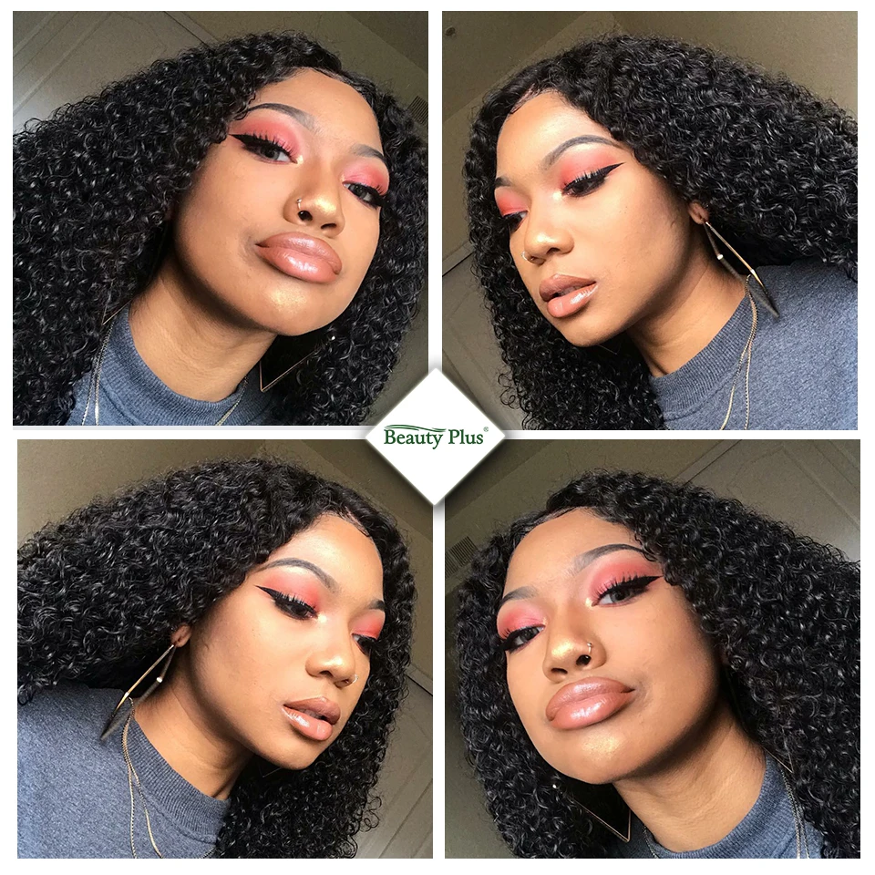 isee kinky curly hair bundles with closure (11)