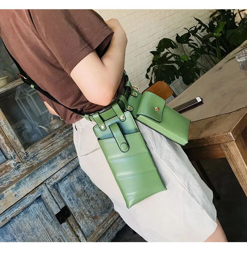 Женская поясная сумка в стиле хип-хоп кожаная поясная сумка дорожные нагрудные сумки для девочек поясная сумка маленькая телефонная упаковка сумки на ремне