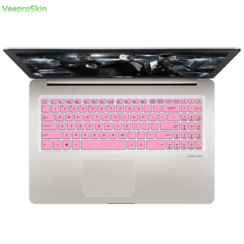 15 дюймовый чехол для клавиатуры ноутбука 6 &quotAsus VivoBook Pro NX580VD N580G N580GD N580VD M580 YX570ZD YX570ud